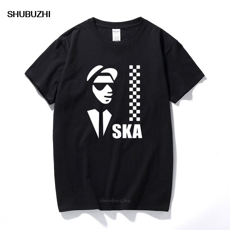 

2 Tone Records The Specials Mens Retro Music TShirt SKA Northern Soul Reggae 8 style black t shirt summer top camiseta S