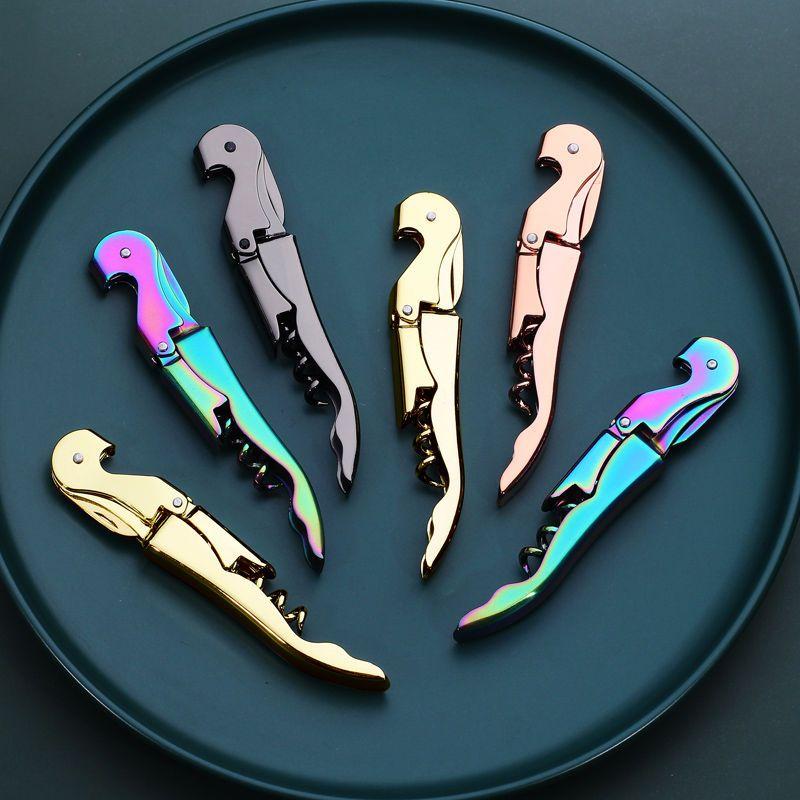 Red Wine Bottle Opener Household Seahorse Knife Bottle Opener Wine Opener Bottle Opener