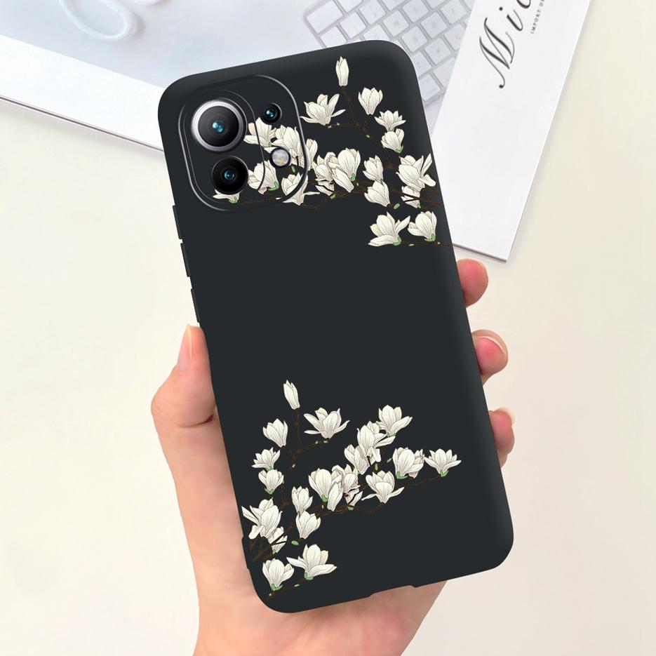 For Xiaomi Mi 11 Lite 5G Case Cute Fashion Painted Cover Soft TPU Phone Case For Xiaomi Mi 11 Pro Mi11 Lite 11Lite Fundas Bumper
