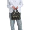 Gothic Blood Moon Pattern Insulated Lunch Bag for Women Kids Portable Food Boxes Thermal Lunch Box Tote