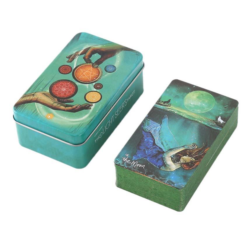 

Железные карточные игры Таро Провидца Света, 10x6x4 см