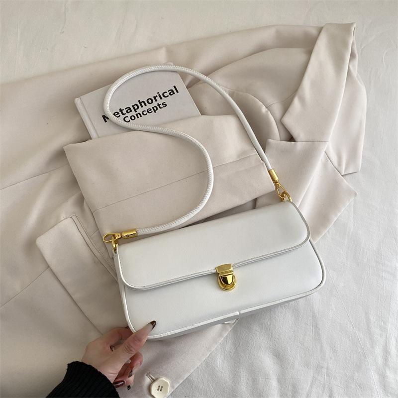 Small-scale High-end Baguettes, Stylish Cross-body Bag, Simple Shoulder Bag for Women