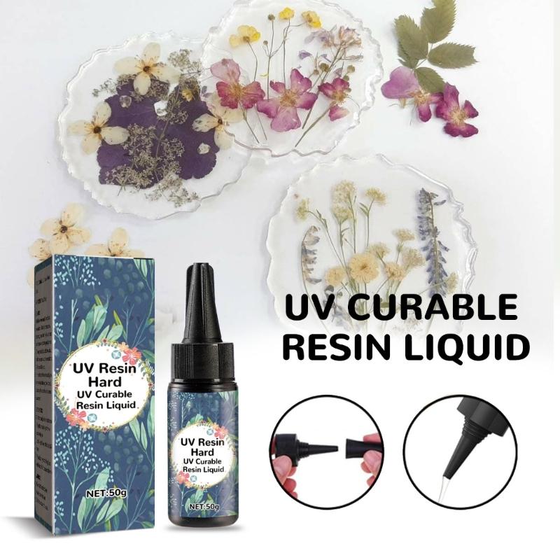UV Curing Epoxy Resin for Casting, Coating, Jewelry Making