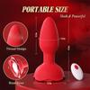 Rose Sex Toys Vibrators, 360°Rotation  Adult Toys for Women, Remote Control 10 Vibrating Rotating Modes, Couple Sex Toy Prostate Massager