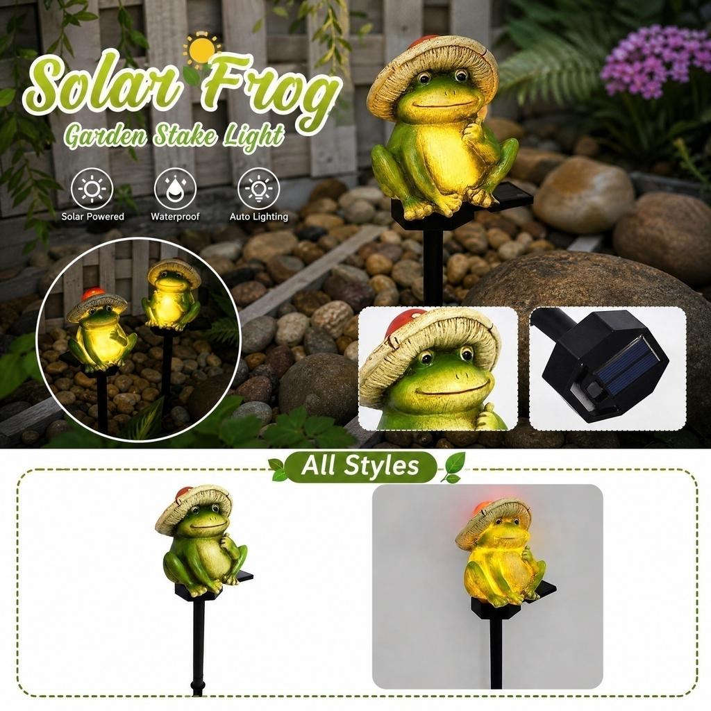 Powered Outdoor Garden Light Decorative Lamp -
