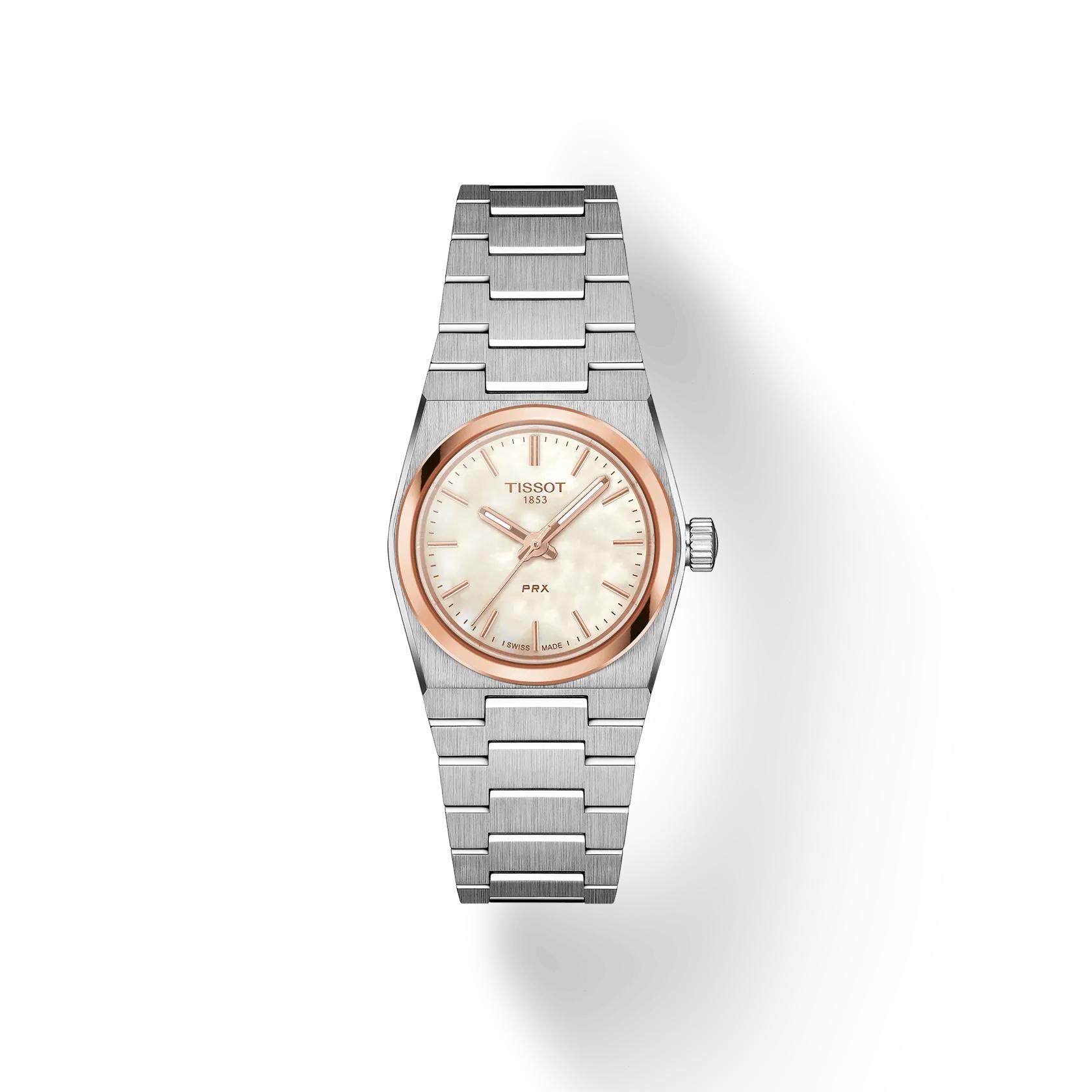 

Tissot Нержавіюча сталь білий перламутровий циферблат Чоловічий модний годинник T137.010.21.111.00 білий