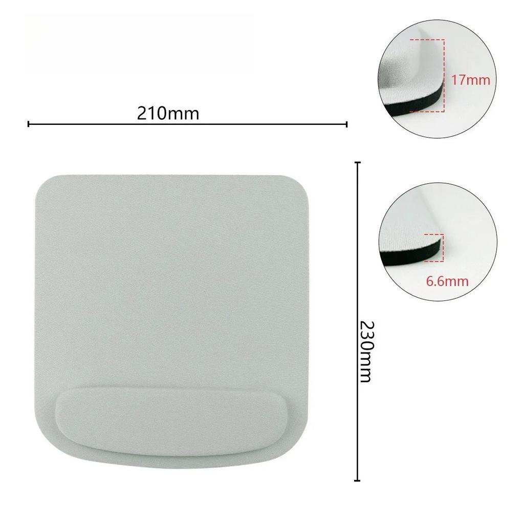 EVA Wrist Mouse Pad Computer Mouse Wrist Supports Slow Rebound Memory Sponge Keyboard Mouse Laptop Desktop Pad