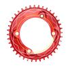Motor Sprocket Heavy Duty Aluminum Alloy Chainring 40T To 58T Waterproof Rustproof Tooth Disc Replacement for Road Bike
