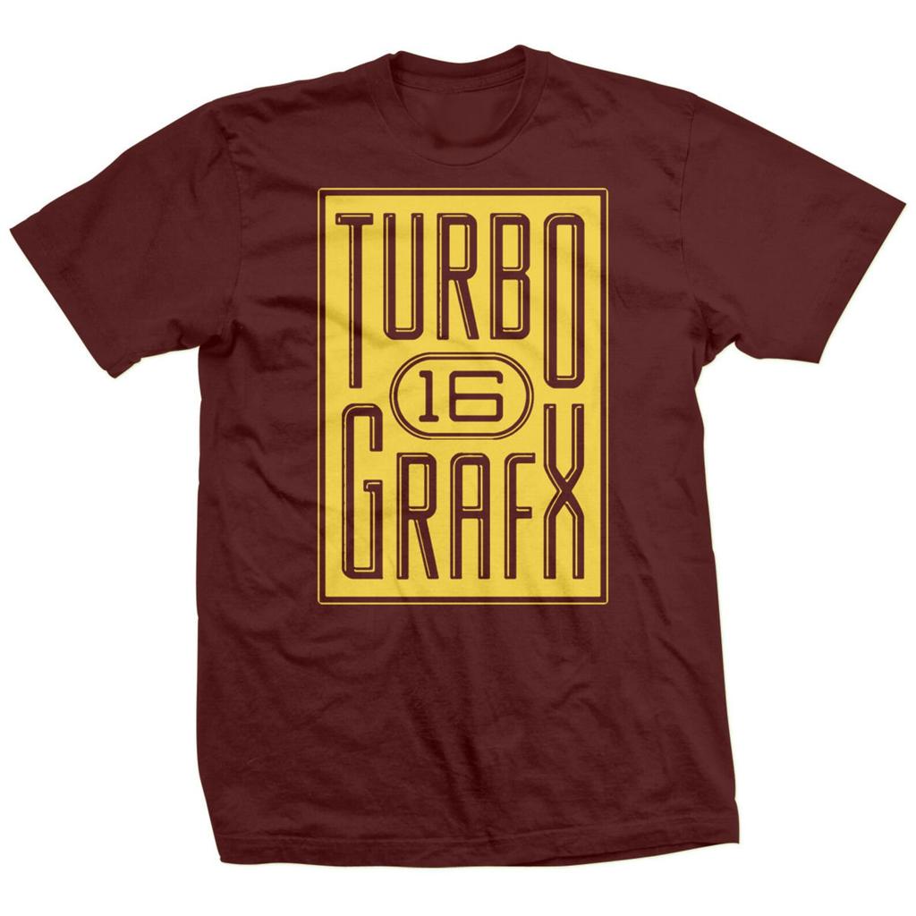 Turbo Grafx 16 - T-shirt