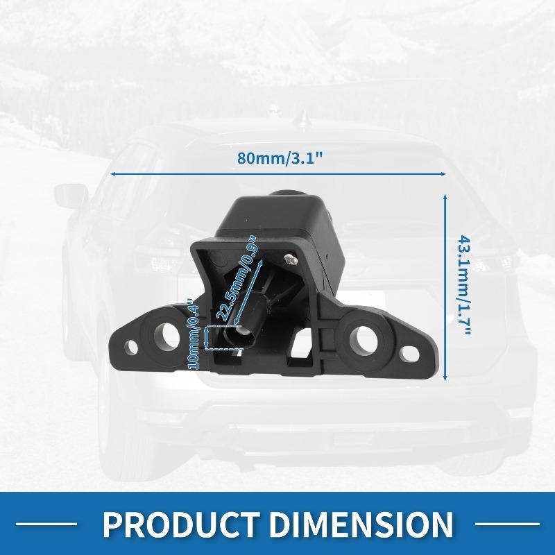 1Pc Car Front Reversing Parking Camera 284F16RA0B For Nissan Rogue 2020-2023 284F1-6RA0B