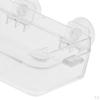 Transparent Reptile Feeding Dish food Bowl for & Amphibians