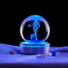 Durant Crystal Moon Music Box Night Light Ornament