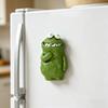 Cartoon Mud Demon Refrigerator Magnet Resin 3D Resin Decorative Magnet Home Kitchen Office Whiteboard Locker Fridge Accessories