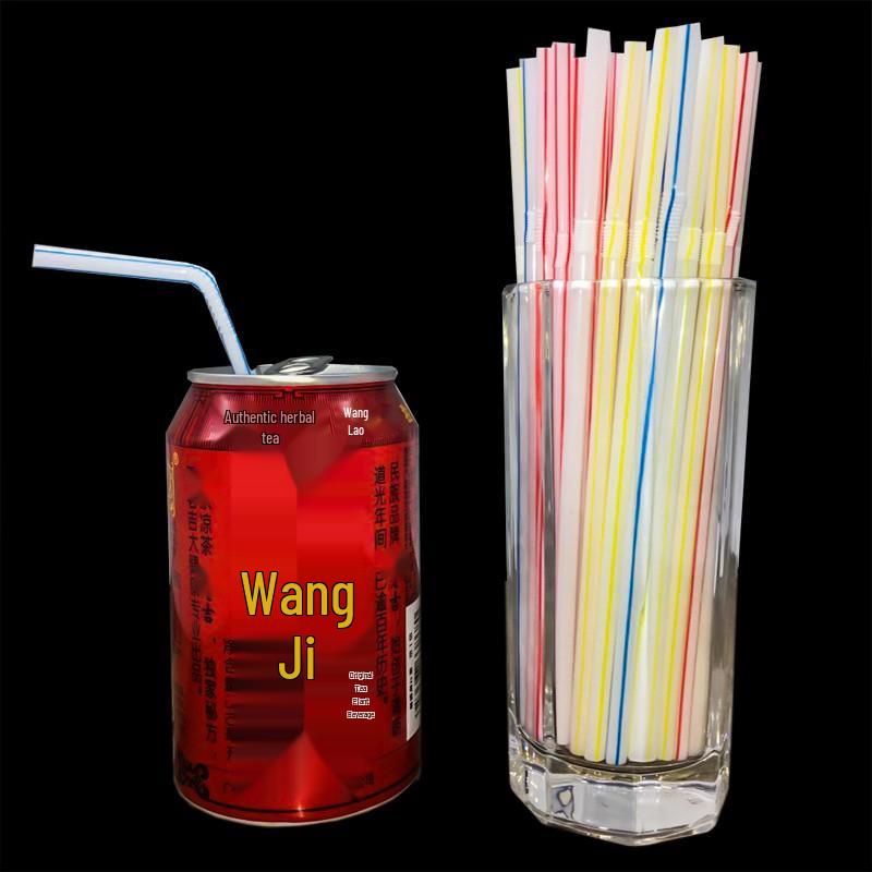 Qiwei Disposable Bendable Drinking Straws