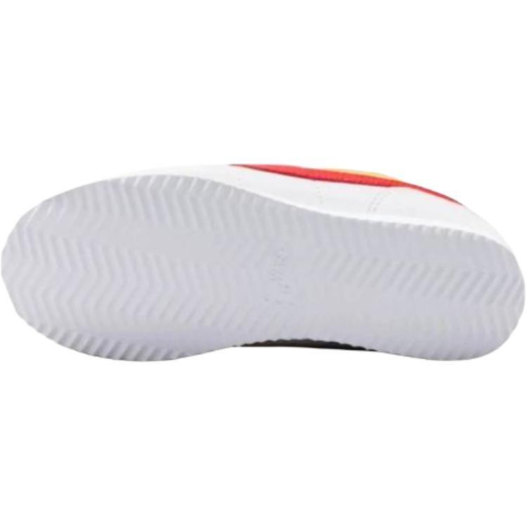 Nike Cortez Basic SL Synthetic Leather Low top Kids' Running Shoes White Red Children Aged 3 7 Years Old IQ7669-161