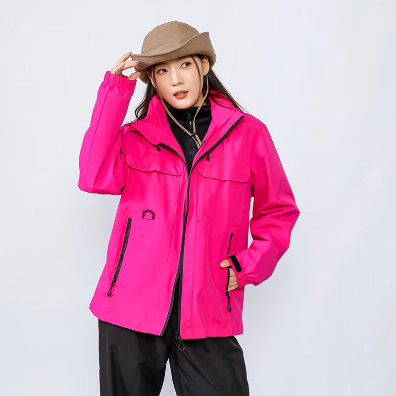 

COVER GAL Men s 3-in-1 Windproof Waterproof Hiking Jacket 4XL