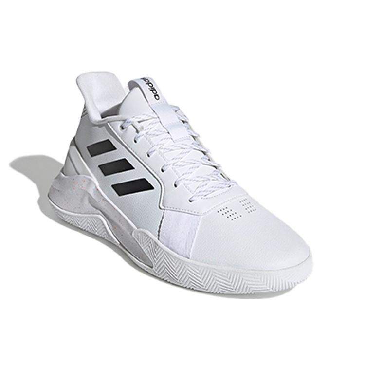 Adidas Runthegame Running Shoes 'Black White' Men's EE9655