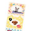Bullet Journaling Checkered Pattern Kitty Cat Seal Stickers