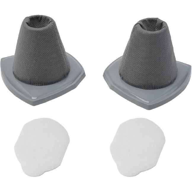 Vacuum Filter Set For Eureka NES215A/ NES210/ NES212/ NES215 3-in-1 Stick-Vacuum Cleaner, 2/6 Pack Pre-Motor Filters, Compare To Part #N0101 &
