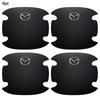 New 4PCS Car Door Handle Protection Sticker Emblem Car Styling For Mazda CX-30