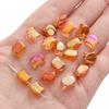 10Pcs Special Shiny Colors Crystal Glass Cute Cat Head Shape Charm Beads for Necklace Bracelet Earring DIY Jewelry Making
