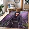 Prince Retro Music Icon Poster Floor Rug Office Rug Suitable For Living Rooms Kitchen Game Room Dormitory Antislip Carpet Anime Office Decor