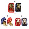 Battery Terminal Connector Positive Negative Car Top Post Clamp Connector Electrode Quick Release for RV Car Marine Ship
