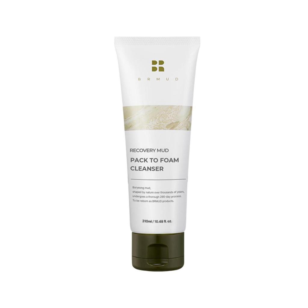 [Cardi B’s Pick] BRMUD Relief Mud Mask (30ml, 110ml, 200ml) / Relief Mud Pack-to-Foam Cleanser  (30ml, 110ml, 310ml) (9 Options)
