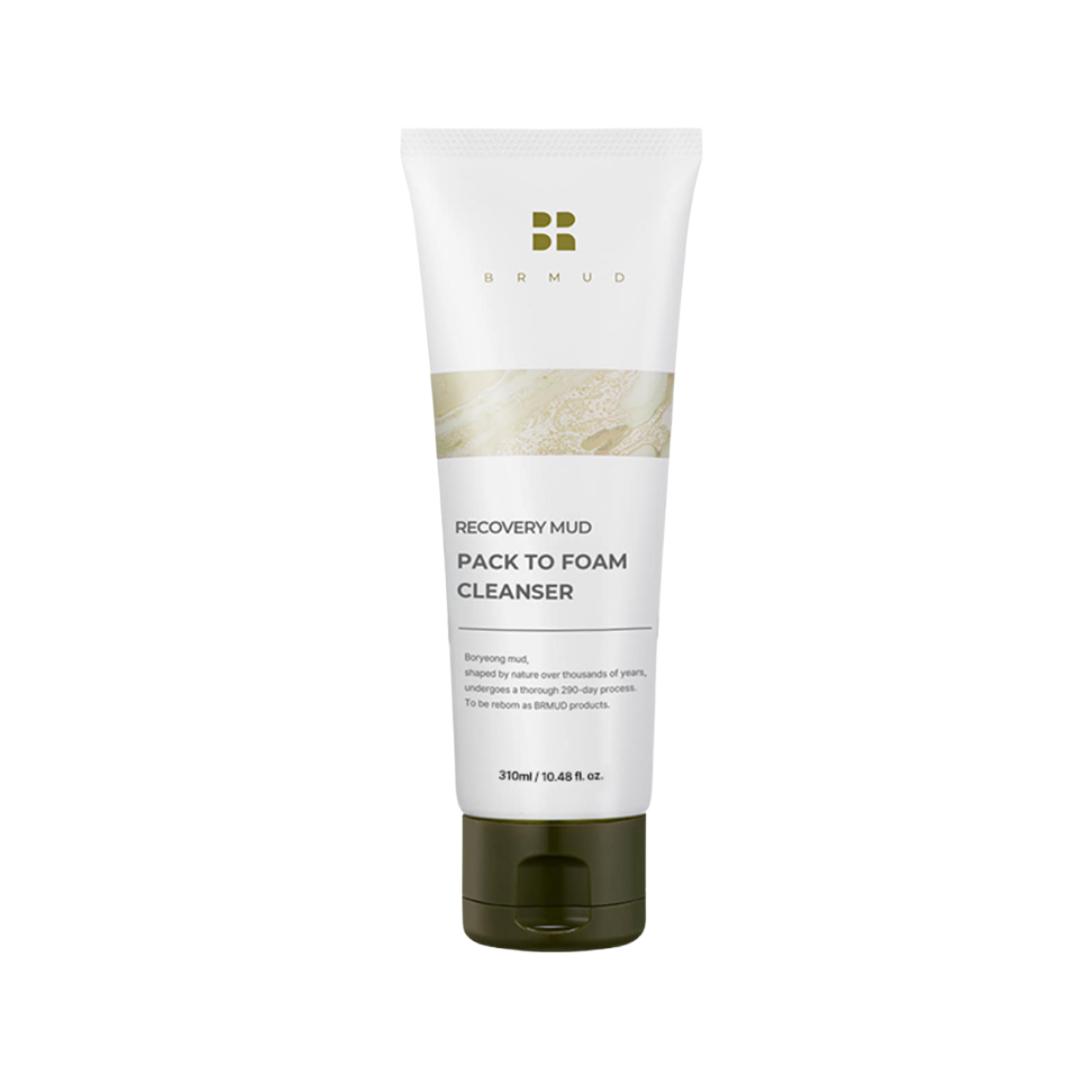 [Elección de Cardi B] Mascarilla de Barro Alivio BRMUD (30ml, 110ml, 200ml) / Limpiador de Barro Alivio que se Transforma en Espuma  (30ml, 110ml, 310ml) (9 opciones) #Foam Cleanser 310ml