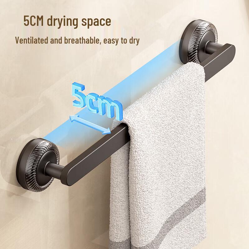 ecoco Настенная вешалка для полотенец на присосках