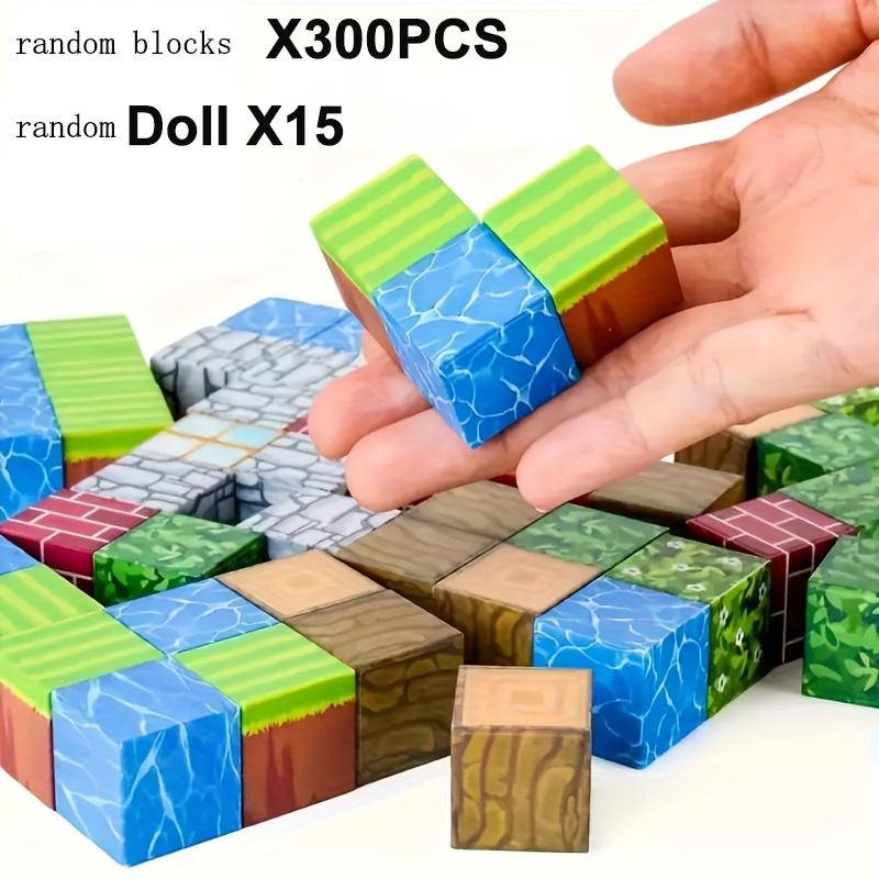 Upgrades Magnetic Building World Blocks Toy Build World Set for Boys Girls STEM Montessori Sensory Cubes for Toddlers