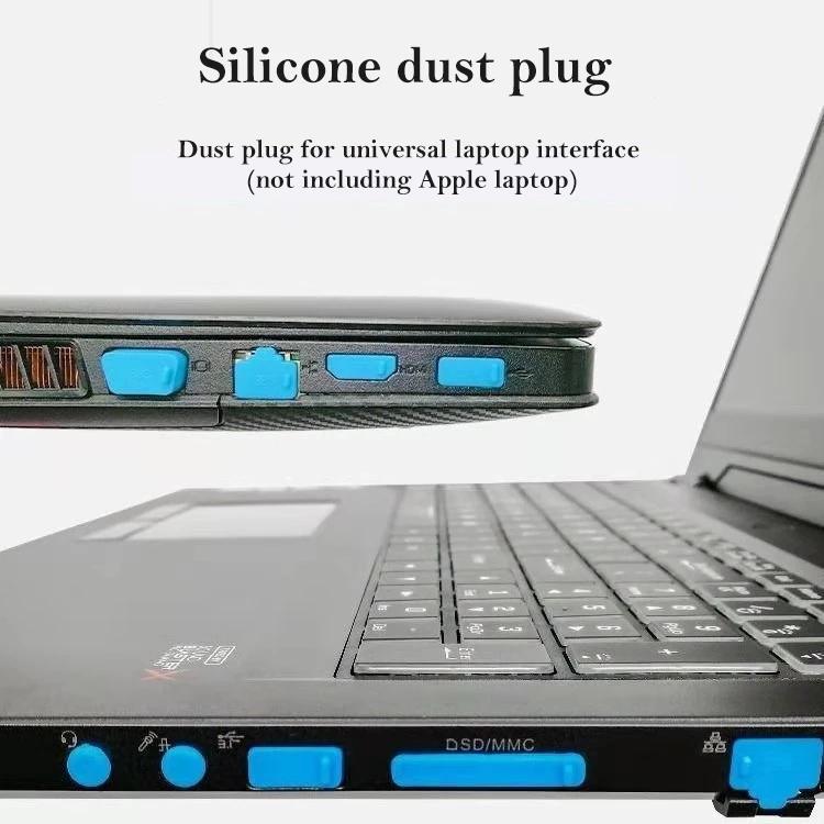 Xiaomi 1Sets Universal Notebook Anti Dust Plug 16pcs Laptop Dustproof Stopper Dust Plug Usb Computer Interface Waterproof Cover