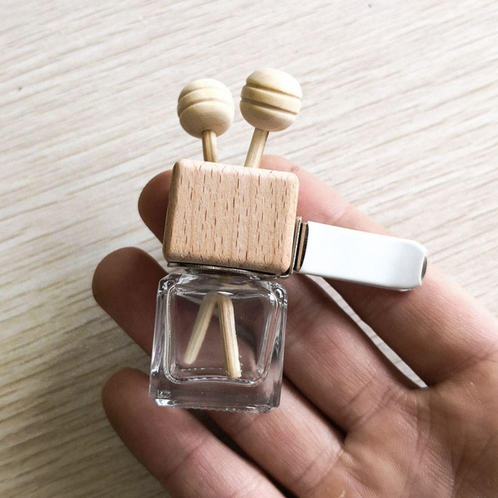 Perfume Bottle Auto Air Freshener Bottle Clip Design Air Vent Outlet Perfume Auto Use