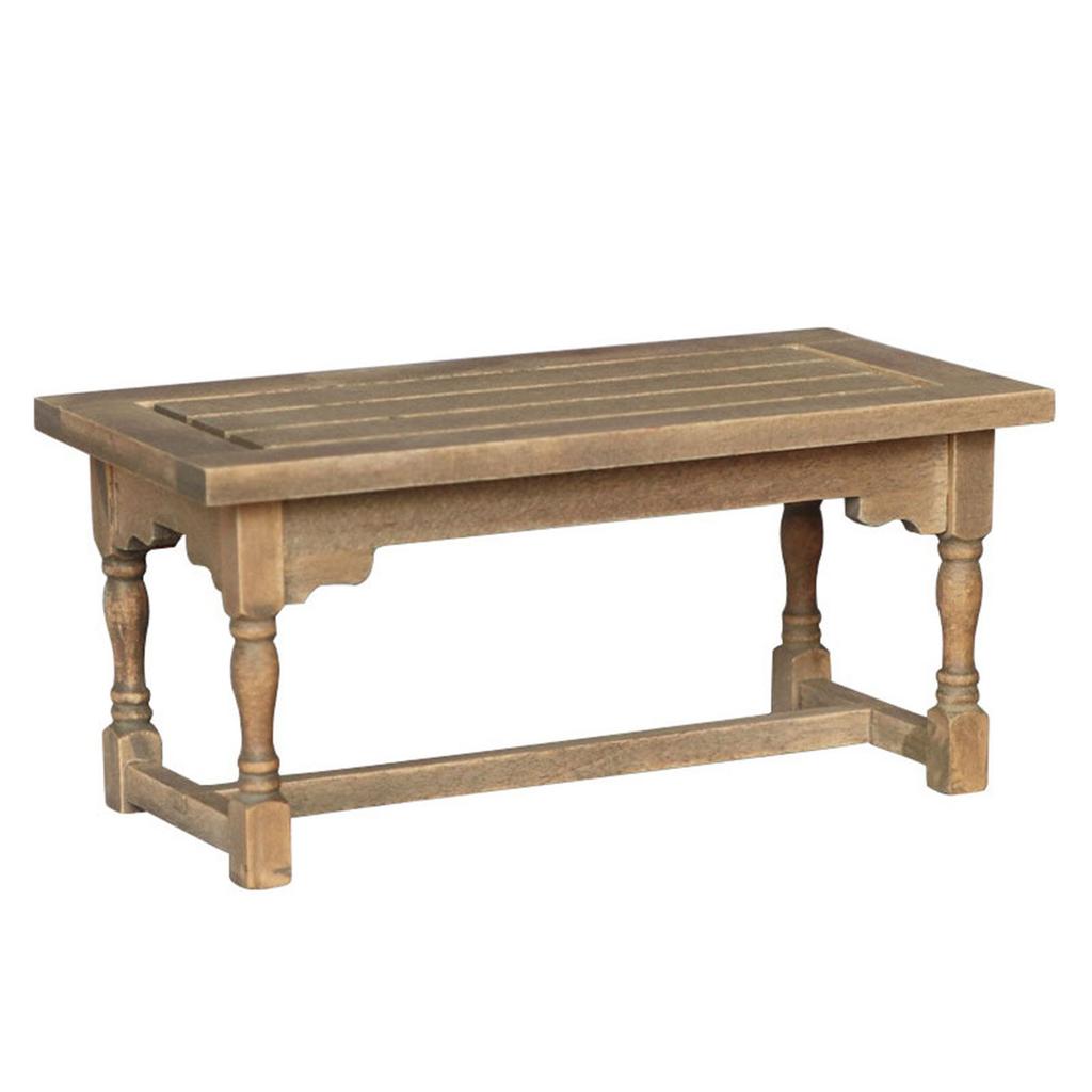 Miniatur Puppenhaus Esstisch und Stühle für 1/12 Maßstab Puppenhaus Ausstellungszene Dekoration Kinder Rollenspiel Zubehör