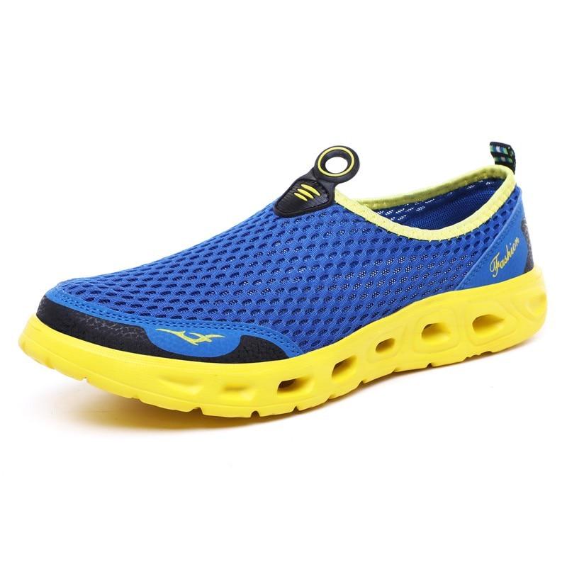 Men Aqua Water Shoes Women Outdoor Beach Slip on Boots Lightweight Sport Rubber Sneakers Shoes