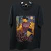 Vintage Y2K Tim Mcgraw Amerikanischer Country-Sänger Schwarz Großes T-Shirt Tim Mcgraw Tour Musikkonzert Country-Musik T-Shirt Größe L