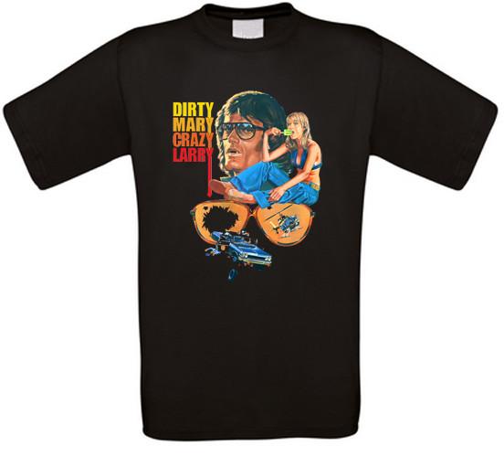 Dirty Mary Crazy Larry Kult Movie TShirt All Sizes NEW Unisex T-Shirt L