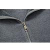 New Autumn and Winter Men's Sweater Stand Collar Zipper Cardigan Sweater Thickened Men's Sweater Jacket