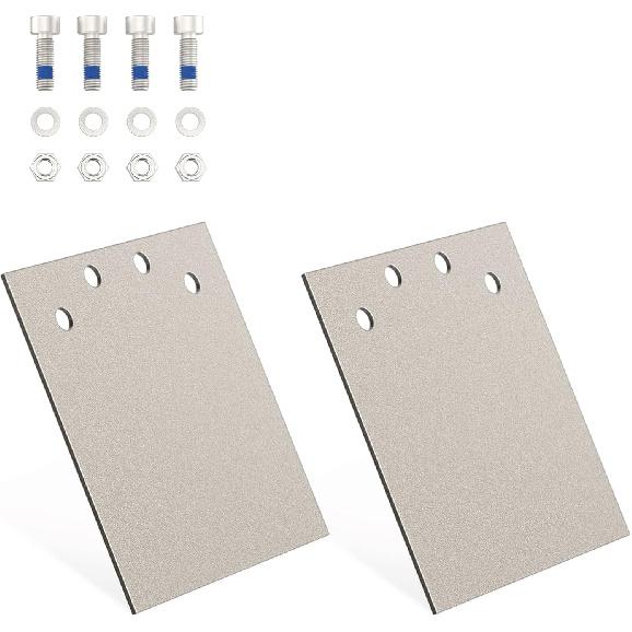 2 шт. Сменные лезвия для скребка для пола SDS-Max, TOOVEM 6-дюймовые широкие лезвия для скребка для пола, для инструмента SDS Max для очистки пола, только лезвия