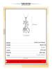 S925 Sterling Silver Giraffe Pendant Necklace for Women - Perfect for Christmas, Qixi, Valentine's, or Birthday Gifts.