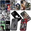Levi Attack On Titan Eren Jaeger Phone Case for Huawei P20 P30 Mate 20 Lite Pro Y7a Y6P Y7 2019 Nova 5T 3I Mate20 Soft Cover
