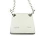 GUCCI 223514 Necklace Silver Women used