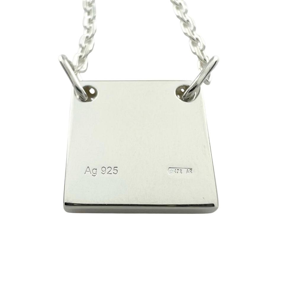 GUCCI 223514 Necklace Silver Women used