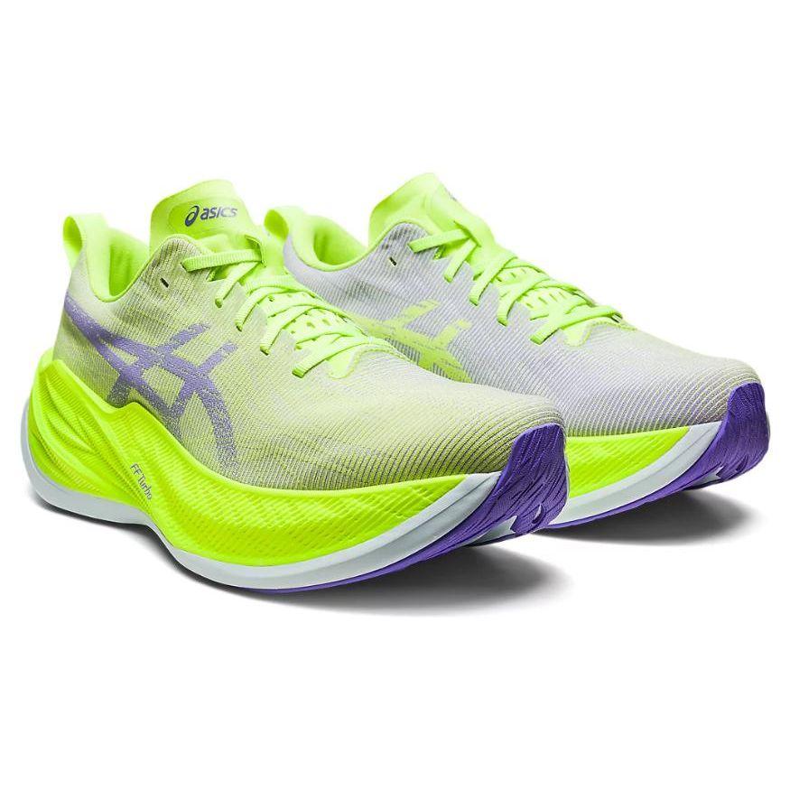 Asics Superblast Hazard Green Unisex Sneakers Amethyst 1013A127-301