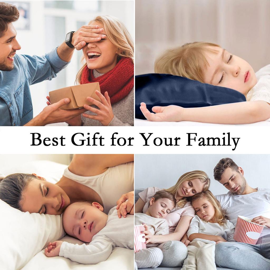 Silk Pillowcase For Hair And Skin With Zipper, Soft, Breathable, Smooth And Cool Pillowcase For Sleeping