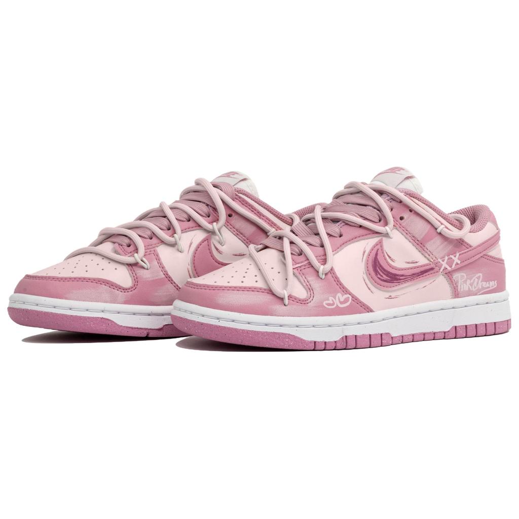 Nike Dunk LTDZ Pink Mist Adventure, Bolsa de Compras Antideslizante Resistente al Desgaste Zapatillas de Skate de Caña Baja para Mujer Rosa DD1873-112(Equipo113-S-BOX)
