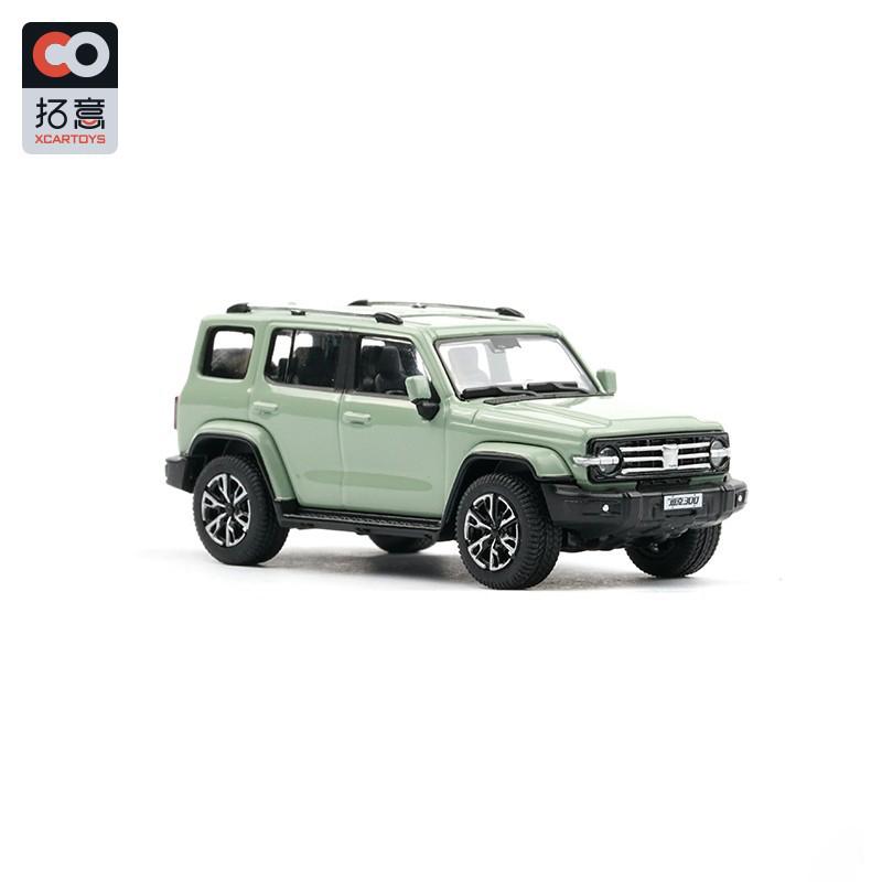 XCARTOYS 1:64 GWM Tank 300 Geely Tugella Alloy Car Model Vehicles