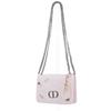 DIOR DIY Style Cosmetic Bag Pink Heart Star Chain Niche Trendy High-end Cute Simple Fashion Versatile Classic Exquisite Storage Portable