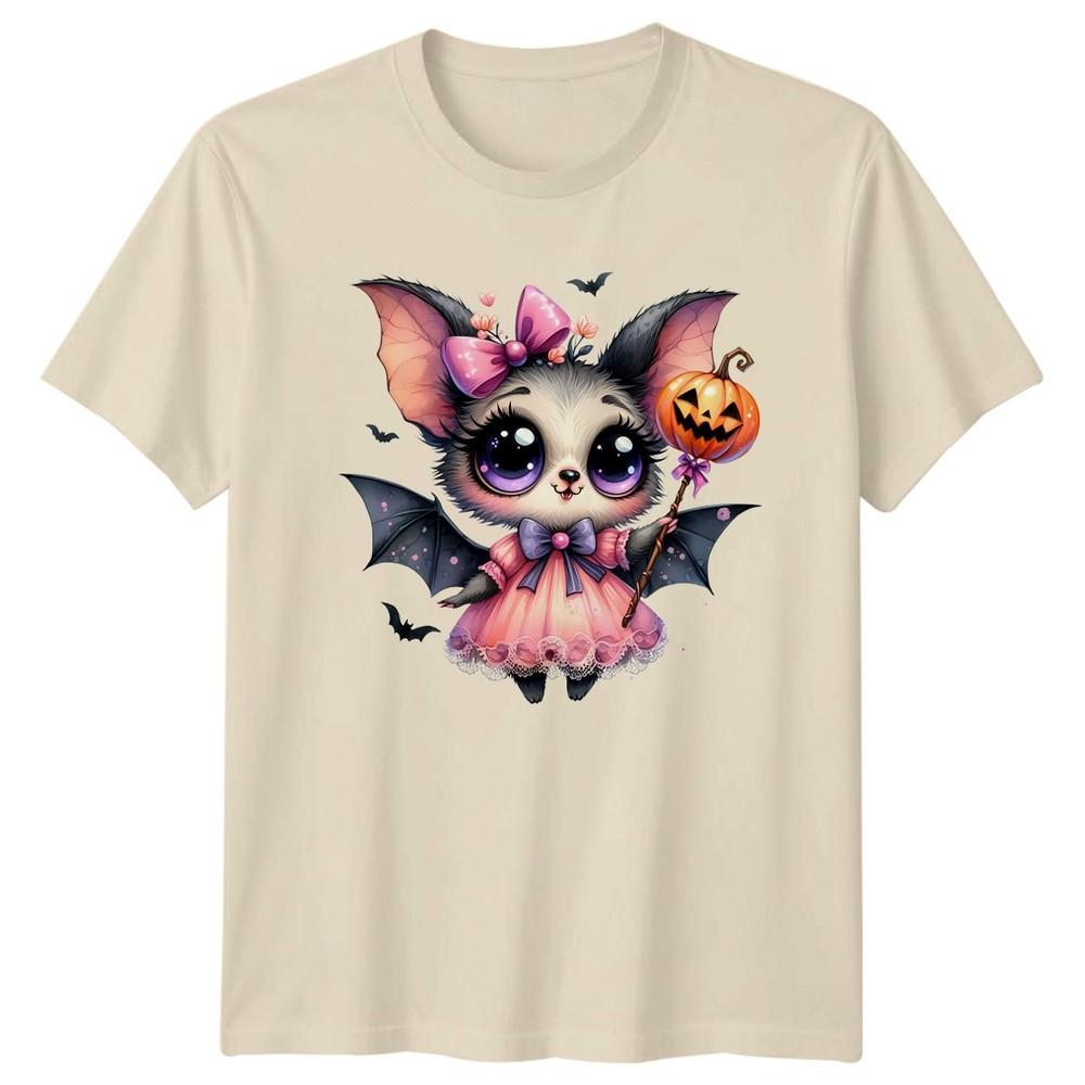 Cute Bat Halloween Animal Unisexs Unisexs Graphic Unisex Tee