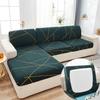 1 /2 /3 /4 Seat Couch Cushion Protective Slipcovers Sofa Furniture Seat Cushion Cover Sets Anti -Slip Furniture Protector Replacement Individual